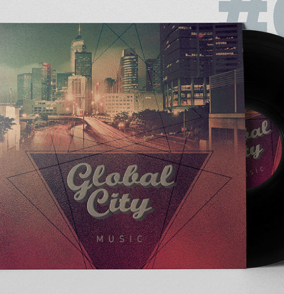 Иллюстрации в соцсети для GlobalCity