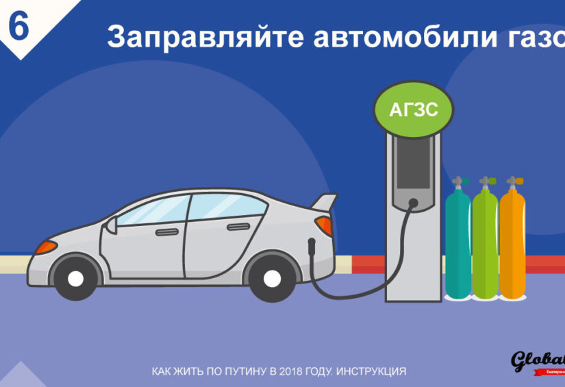 Заправляйте автомобили газом_Как жить по Путину в 2018 году GlobalCity.info_6